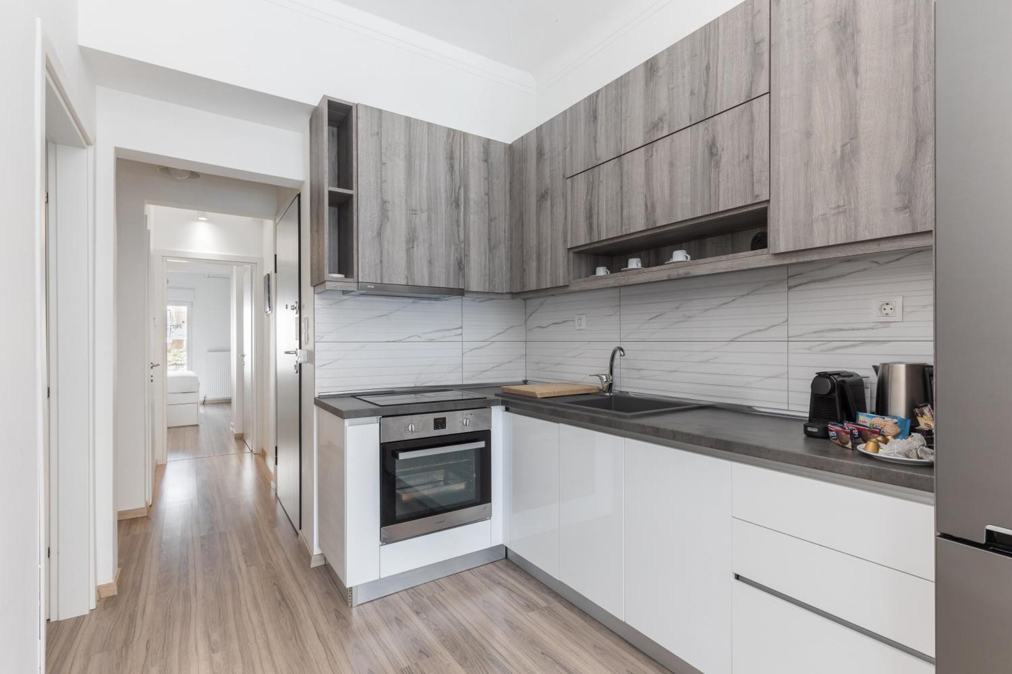 Liberty Apt By Halu! Apartments Tesalonika Bagian luar foto