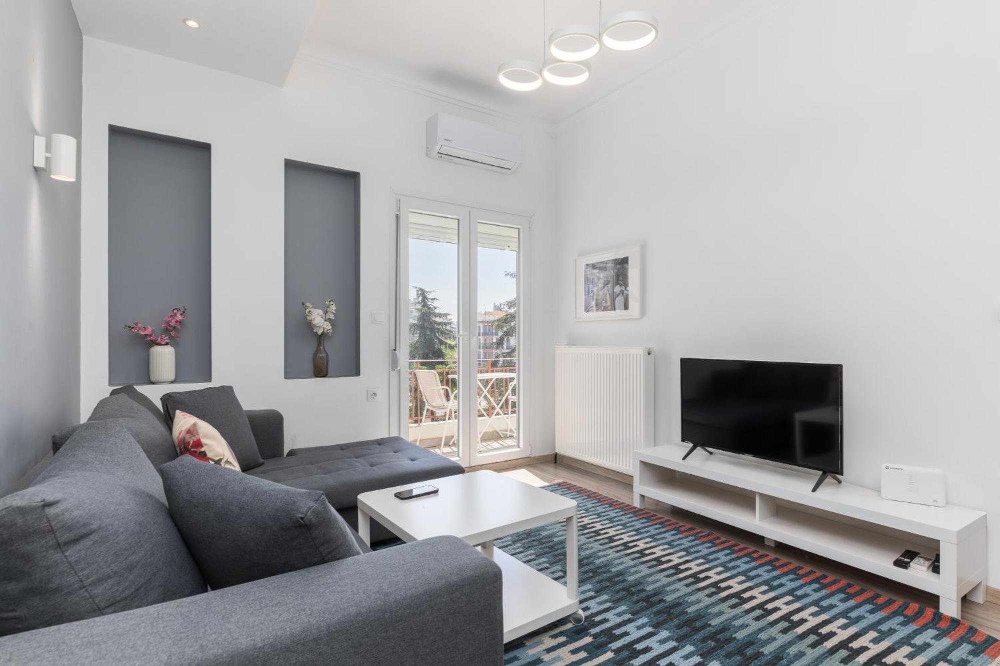 Liberty Apt By Halu! Apartments Tesalonika Bagian luar foto