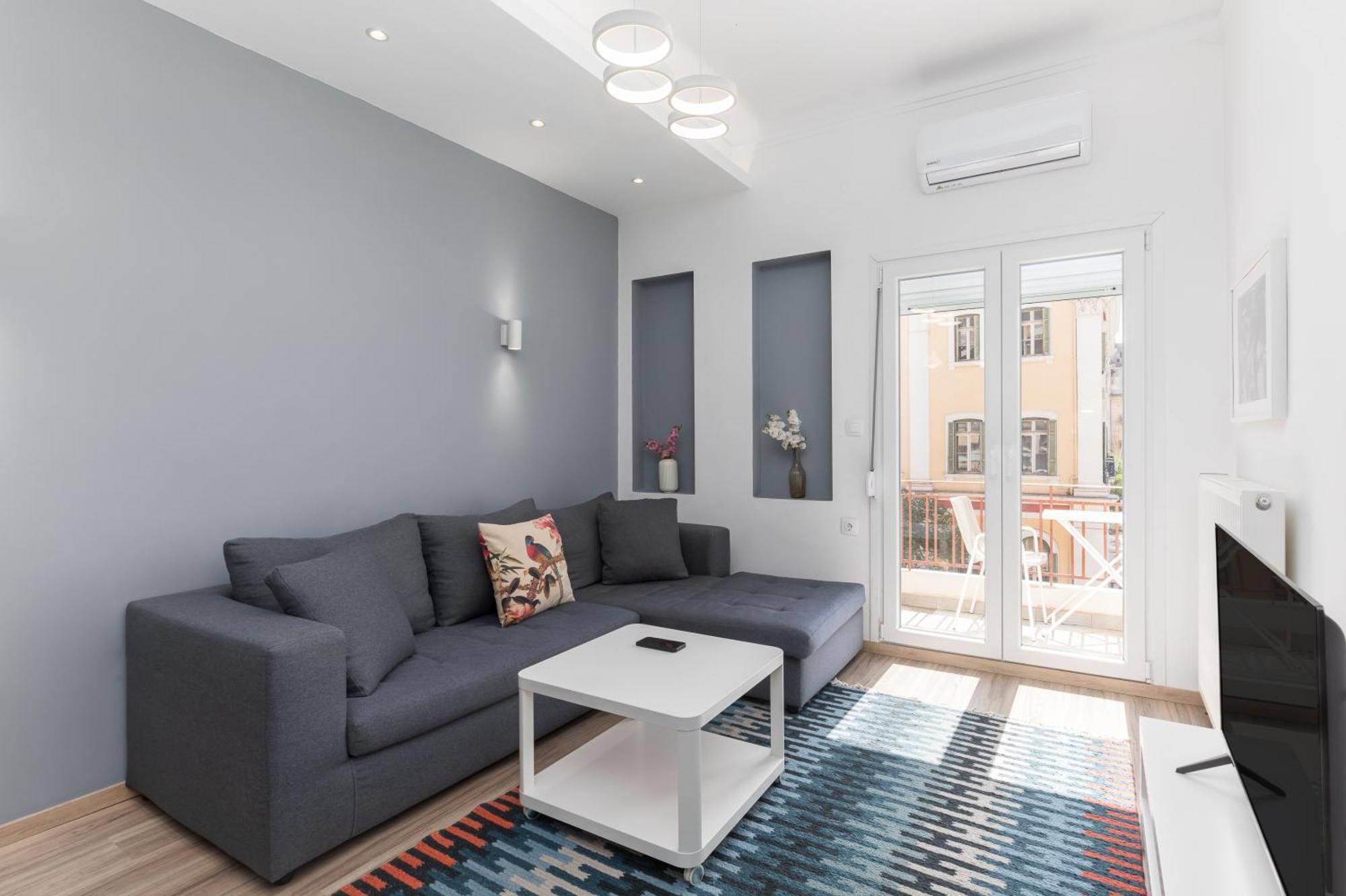 Liberty Apt By Halu! Apartments Tesalonika Bagian luar foto