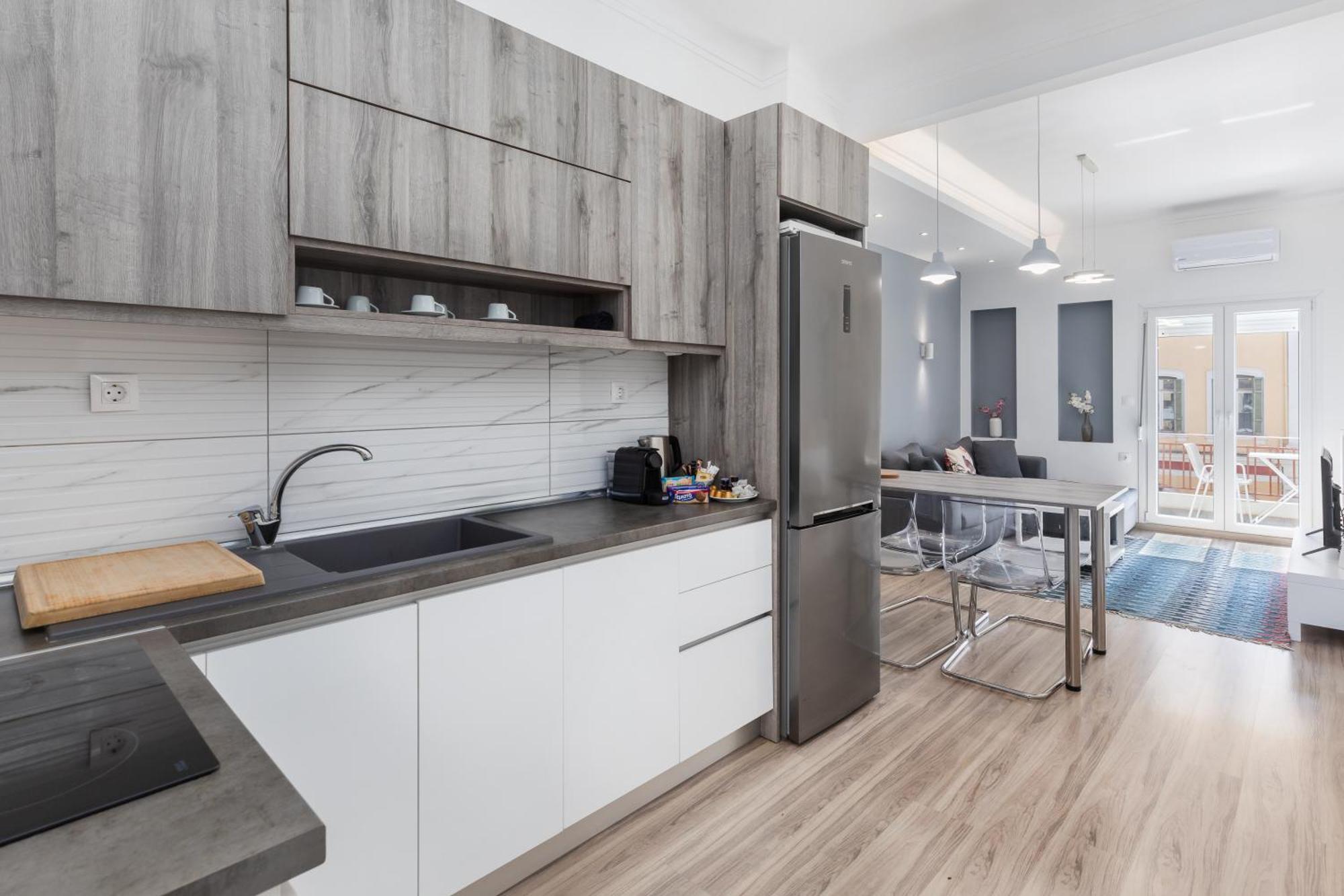 Liberty Apt By Halu! Apartments Tesalonika Bagian luar foto