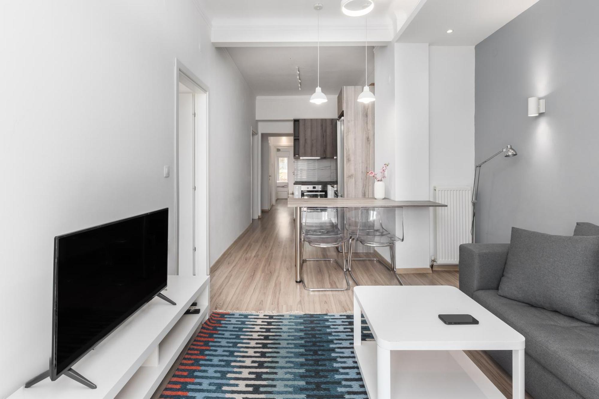 Liberty Apt By Halu! Apartments Tesalonika Bagian luar foto